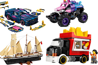create custom 3d lego model moc car bike house minifigure ship lego instructions