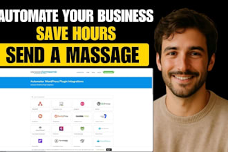 wordpress jotform zoho quickbooks paypal pandadoc zapier notion slack automation