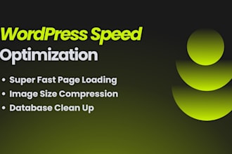 do wordpress speed optimization for fast loading