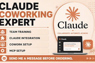 claude cowork ai agent claude consultant claude trainer claude code claude setup
