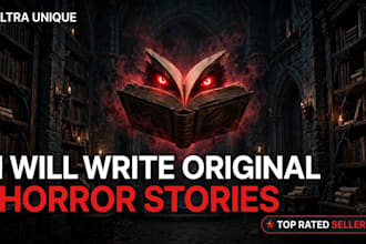 write  haunted love story horror romance mystery fiction