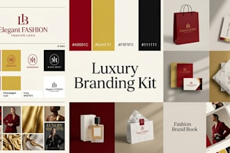 design corporate brand identity brand book visual identity branding package