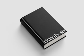 custom book cover design