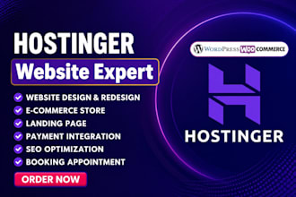 hostinger website design hostinger and design hostinger wordpress website