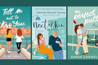 do book cover illustrated romance book cover character illustration