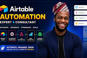 airtable database crm airtable automation airtable integrate softr expert