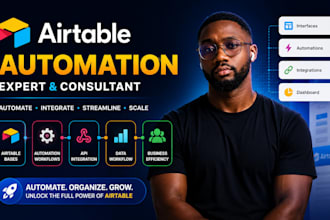 airtable databasse, airtable automation, softr webapp, airtable CRM