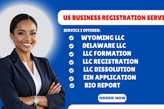 form wyoming llc for non US resident, ein operating agreement, boi report