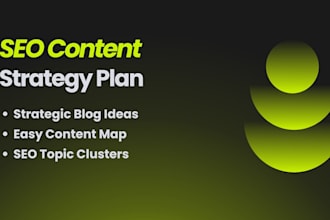 create an SEO content strategy with keyword research