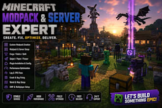 create fix optimize minecraft, modpack server setup spigot cobblemon plugin