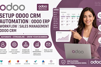 setup odoo crm automation odoo erp odoo workflow odoo sales management odoo crm