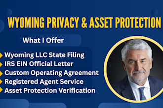 register wyoming llc with ein and registered agent service for foreigners better