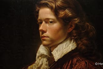 paint renaissance art oil painting portrait