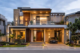 do professional house plan with 3d rendering