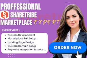 setup sharetribe marketplace develop sharetribe sharetribe landing page SEO
