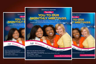 prepare professional, event flyer, church banners, poster design, movie poster