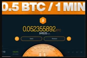 setup daily withdrawal bitcoin bot, btc app on your device