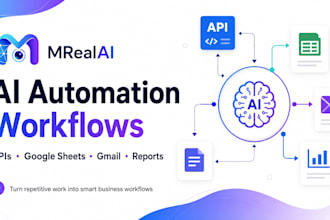 build ai automation workflows with apis and integrations