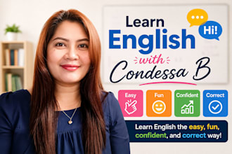 teach english the easy, fun, confident and correct
