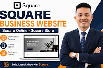 design square website square online square store business website