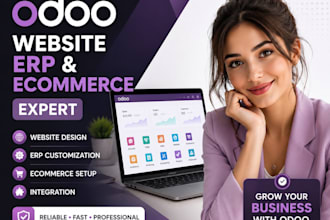 do odoo website, odoo ecommerce, odoo erp customization and integration