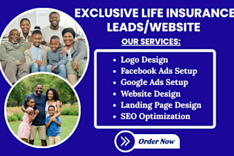 life insurance website annuity life insurance leads health insurance website