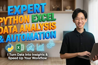 clean and organize excel data using python