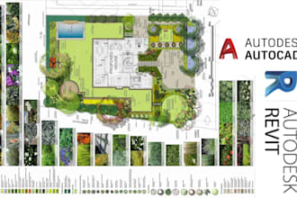 design landscape illustration, landscape architect, landscape illustration draw