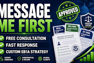 build eb1a visa strategy for uscis approval success