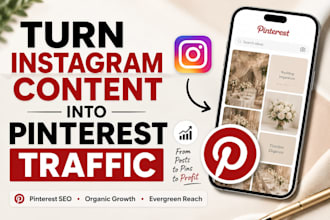 turn your instagram content into pinterest traffic