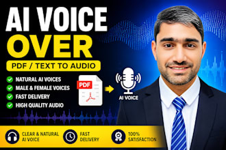 realistic ai voice over for videos