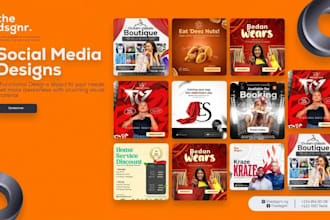 create premium social media posts for your brand