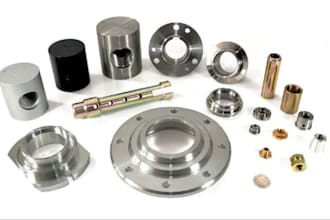 custom cnc machining service for high precision industrial part prototypes