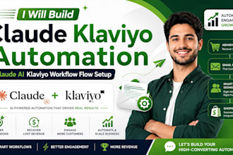 build claude klaviyo automation claude ai klaviyo workflow