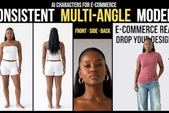 generate realistic ai fashion model mockups for your apparel