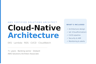 build and deploy your serverless or microservices app on AWS