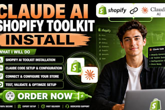 setup shopify ai toolkit claude code install configure store connect shopify mcp
