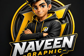 create mascot,word mark and emblem logo design