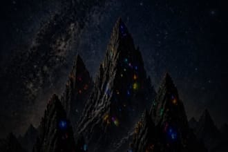 ghostwrite a unique and enthralling fantasy story or novel