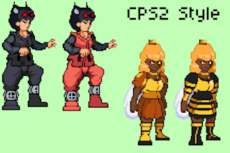 make a sprite of your original character