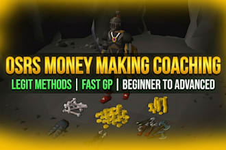 coach efficient runescape gameplay and gp methods