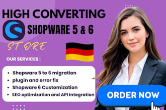design shopware 6 website migrate shopware 5 to 6 shopware theme redesign