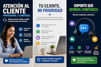 servicio profesional de atención al cliente