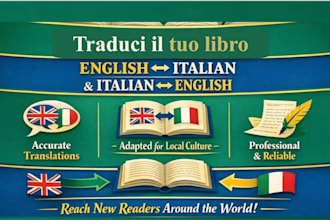 tradurro manualmente dall inglese all italiano e dall italiano all inglese