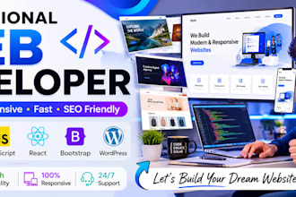 website development, full stack developer,