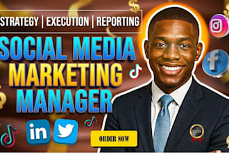 social media marketing manager for spiritual and wellness brands