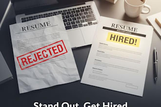 create an ats friendly resume that gets interviews