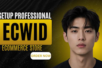 setup, design and redesign your ecwid ecommerce store with SEO
