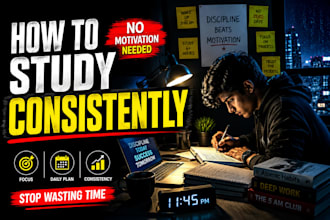 create cinematic educational youtube thumbnails