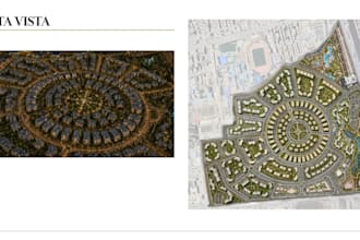architectural landscape design and public realm urban planning
